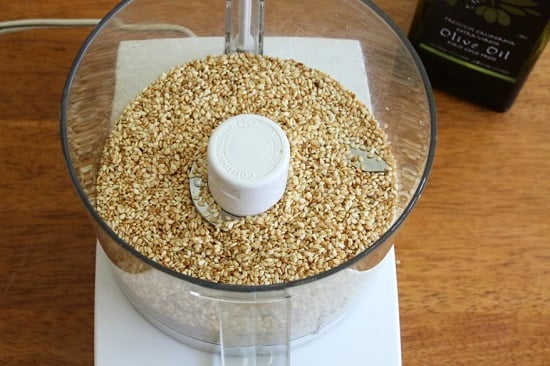 مقادير عمل الطحينة بالكوب