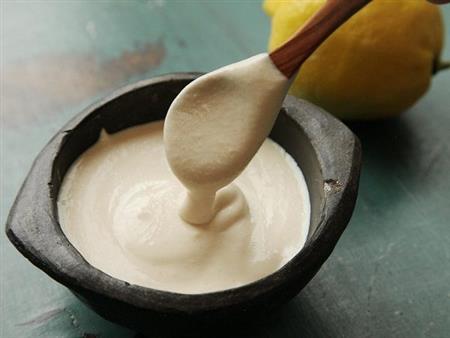 خطوات عمل الطحينة بوصفة رائعة