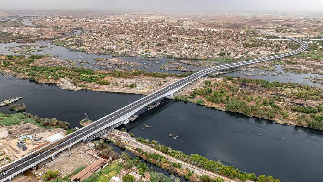 مشروعات وزارة النقل على النيل