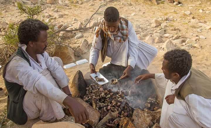 أشهر الأكلات الشعبية في حلايب وشلاتين 