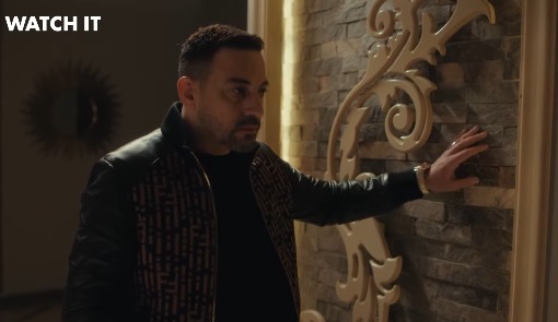 لقطات من الحلقة الأولى من مسلسل قلبي ومفتاحه