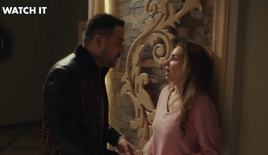 لقطات من الحلقة الأولى من مسلسل قلبي ومفتاحه