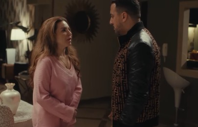 لقطات من الحلقة الأولى من مسلسل قلبي ومفتاحه