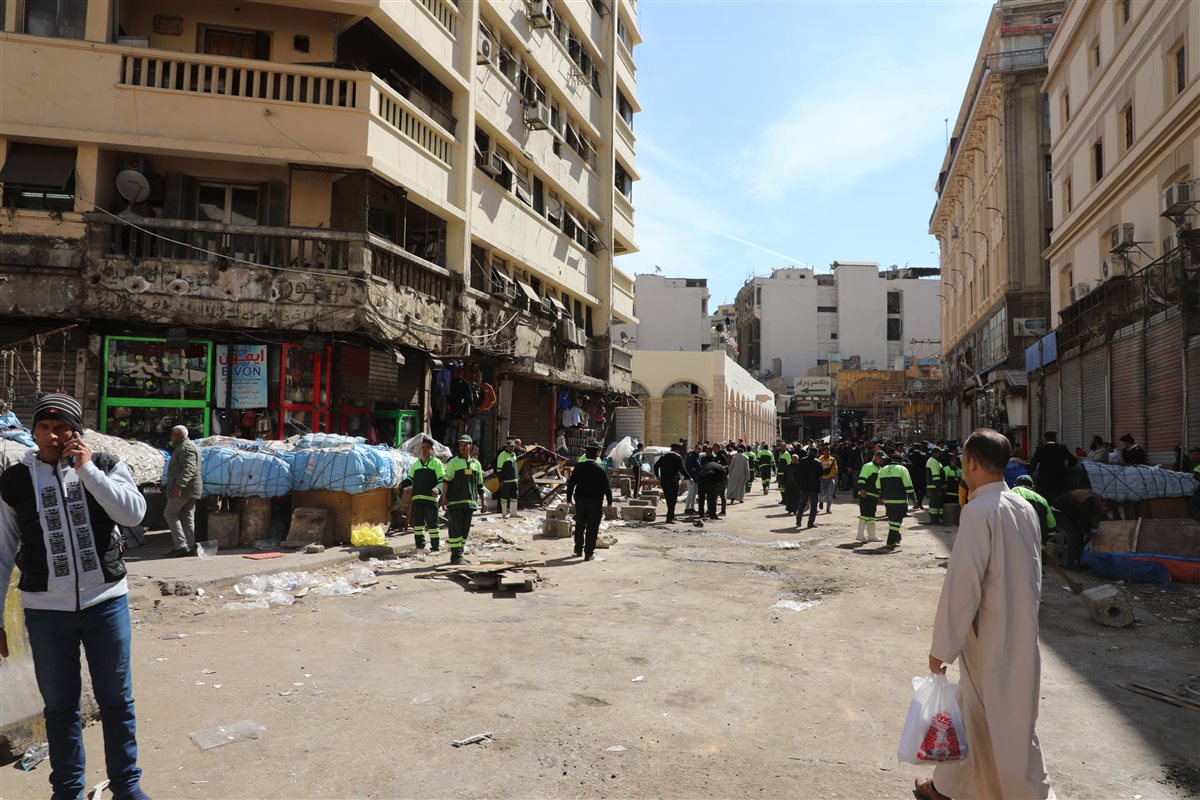 أعمال الإخلاء