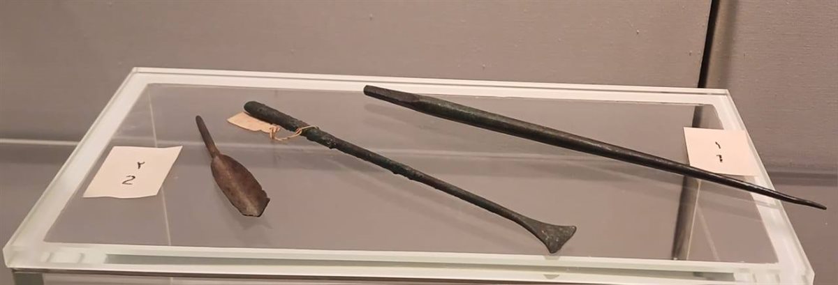 الأدوات المستخدمة فى عملية التحنيط