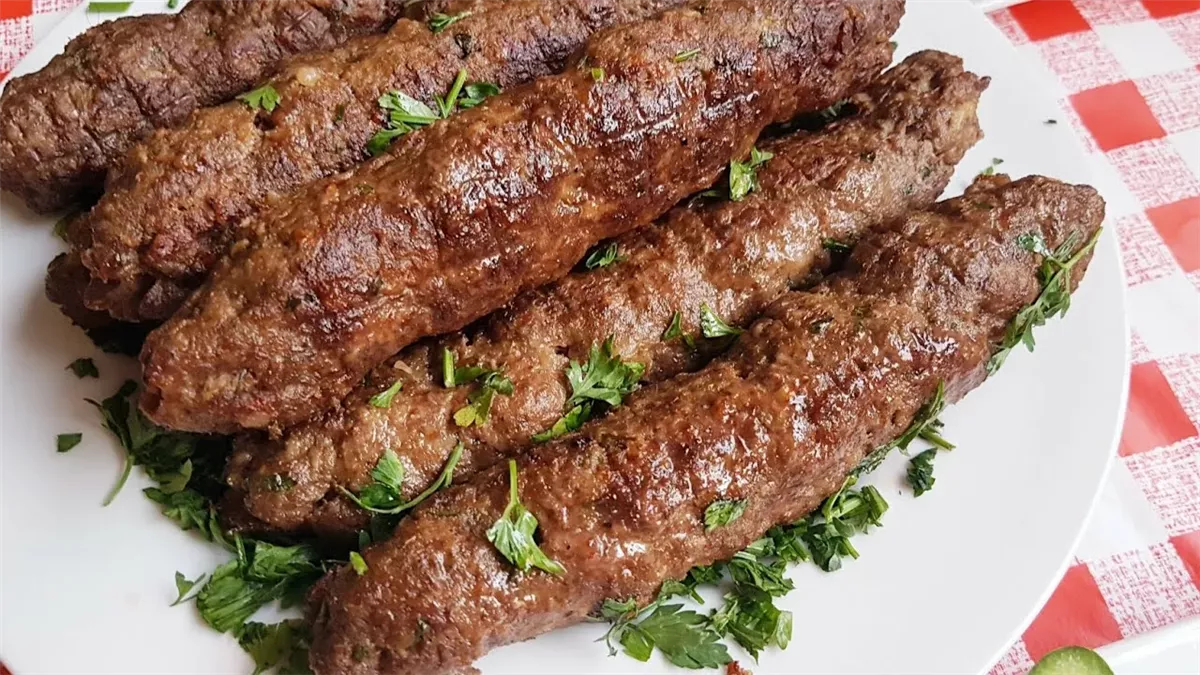 طريقة عمل صينية الكفتة