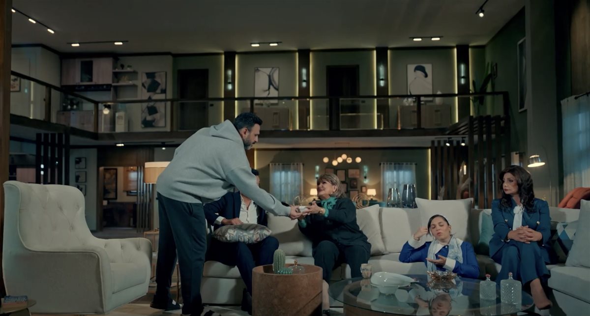 الحلقة الثالثة مسلسل الكباتن