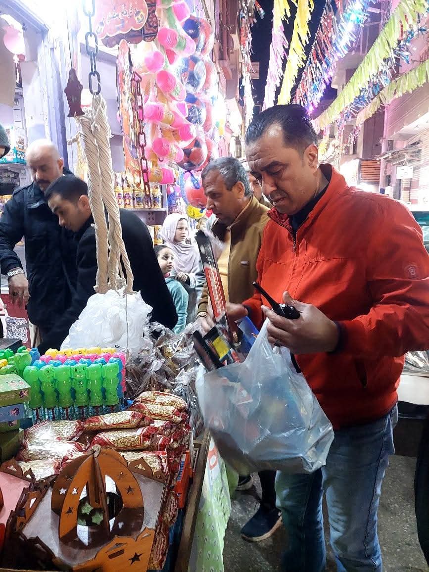 ضبط ألعاب نارية في المنوفية