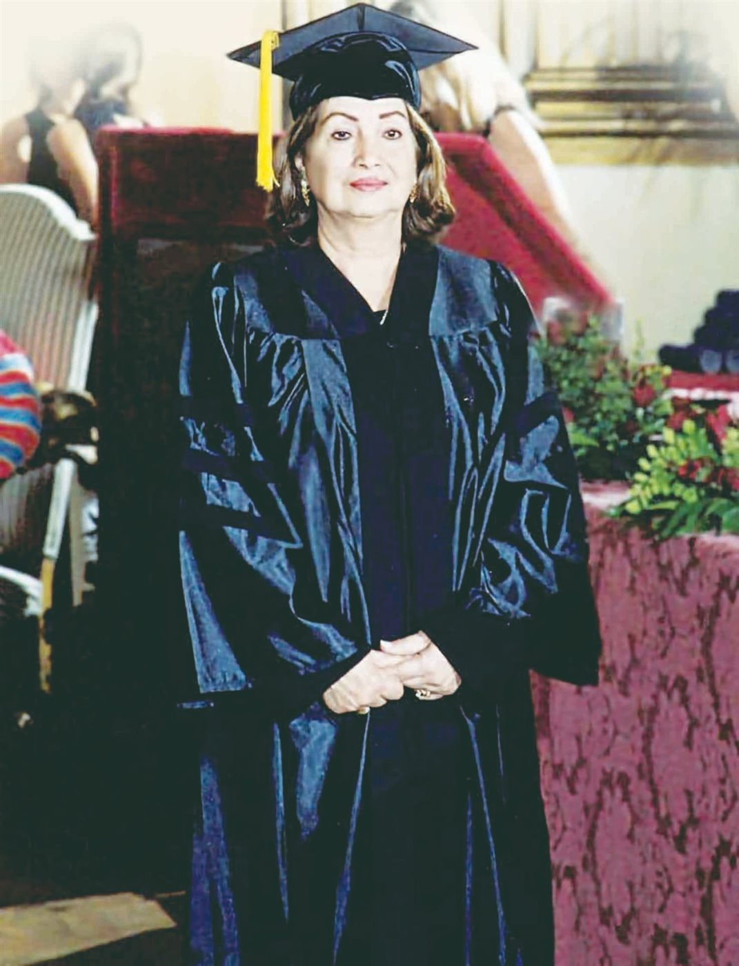  الدكتورة سعاد كفافي مؤسسة جامعة مصر للعلوم والتكنولوجيا