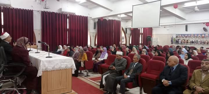 ندوة بعنوان «نظرة حول الانتحار»