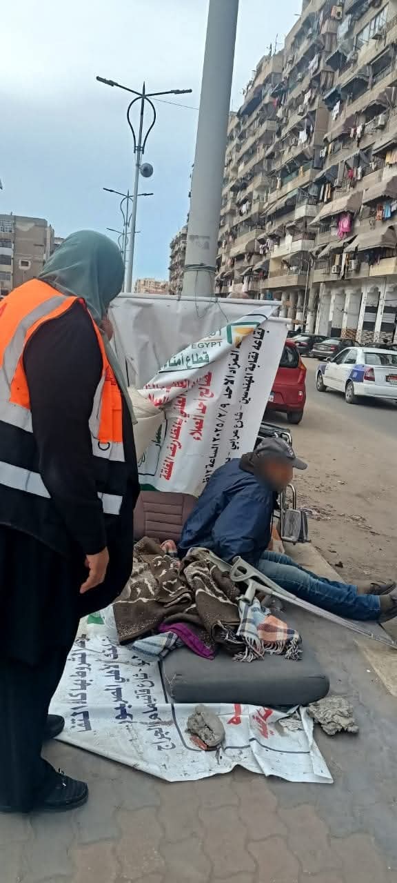 التدخل السريع ببورسعيد ينقذ مسنًا