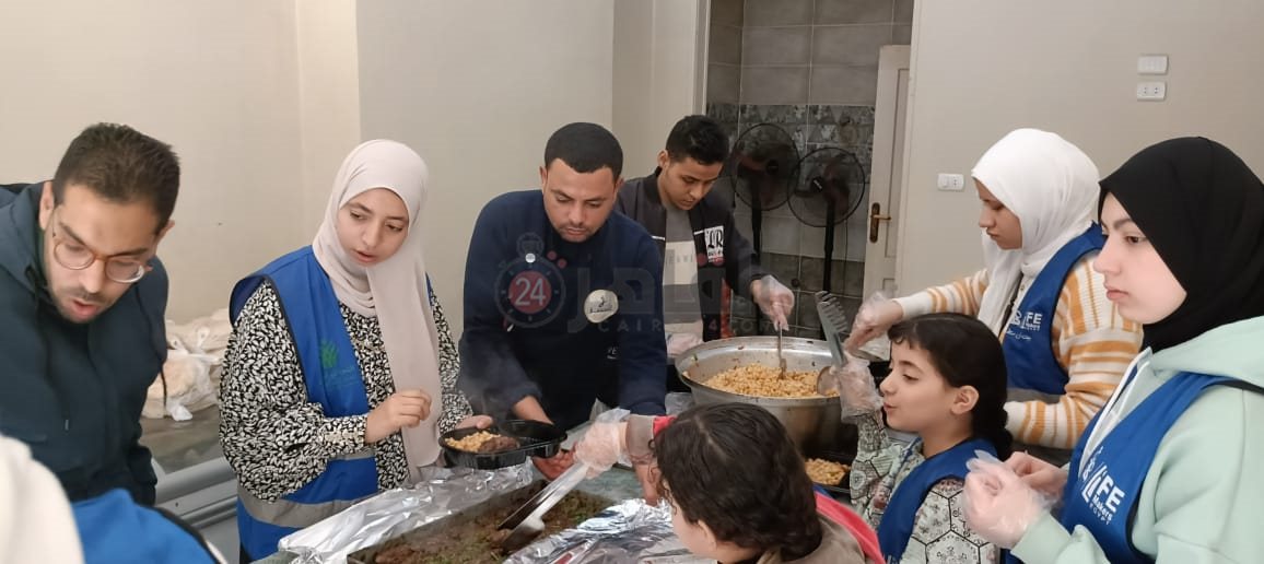 تكية الخير بالمنوفية 