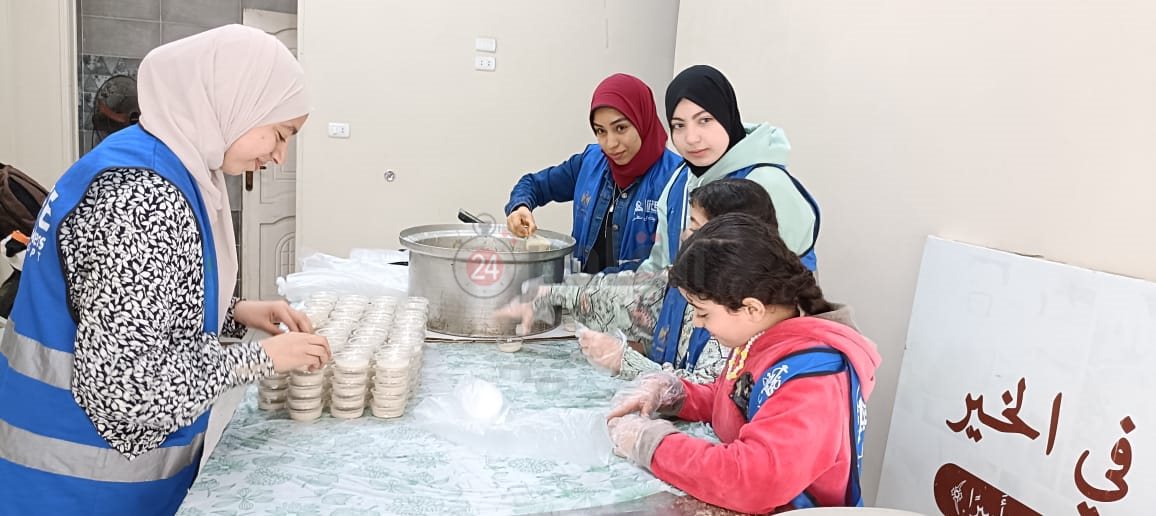 تكية الخير بالمنوفية 