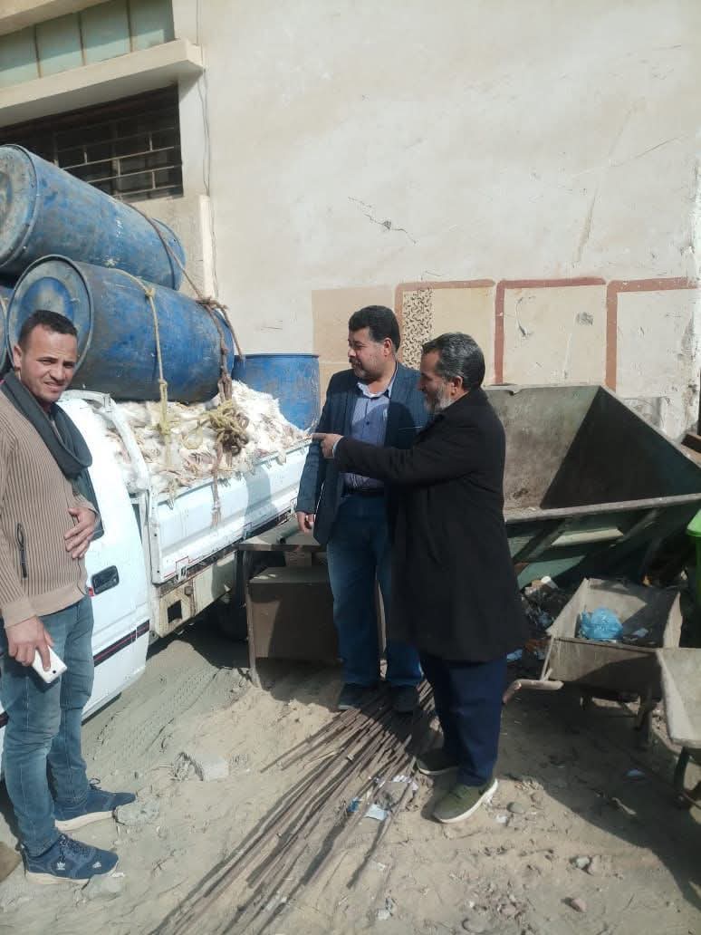 حملات تفتيشية في المنيا