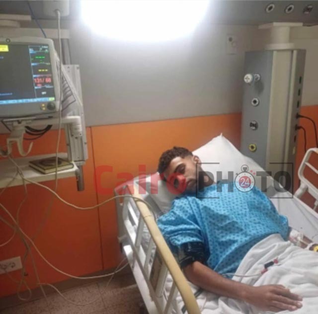 اللاعب آدم حسن يحيى ناشئ نادي المصرية للاتصالات