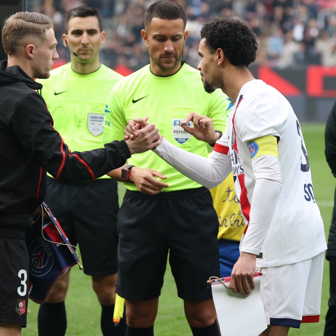 زائير إيمري لاعب باريس سان جيرمان 