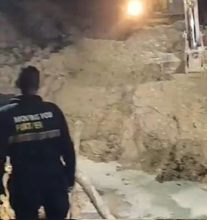 محافظ الأقصر يتابع تجمعات المياة بنجع الحمزية