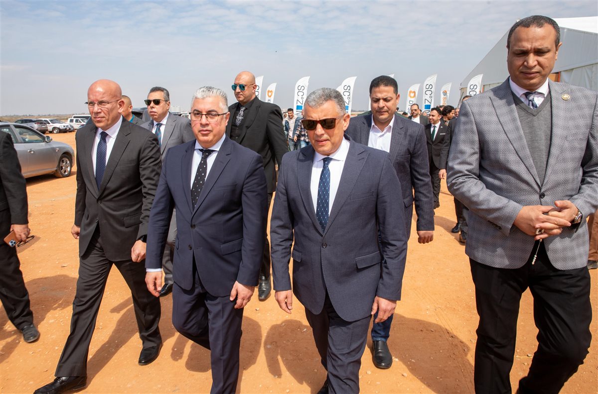 وضع حجر الأساس للمرحلة الأولى لمشروع شركة