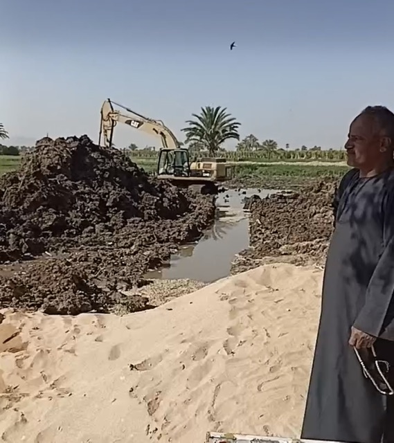 تسريب مياة بموقع الإصلاح بالحبيل