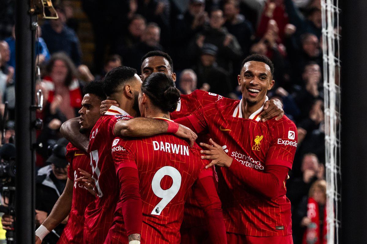 القنوات الناقلة لـ بث مباشر مباراة ليفربول ضد ساوثهامبتون اليوم في الدوري الإنجليزي 2024/2025