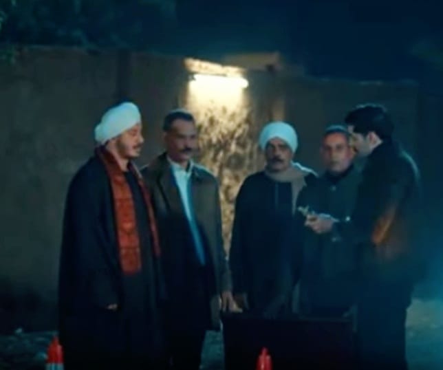 مسلسل حكيم باشا