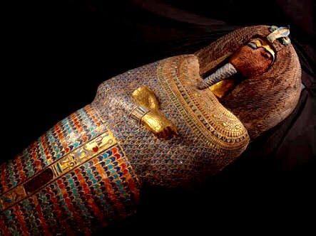 غطاء تابوت إخناتون