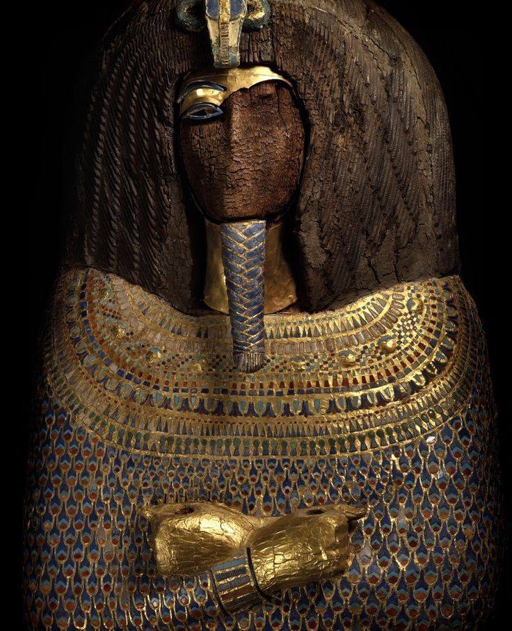 غطاء تابوت إخناتون