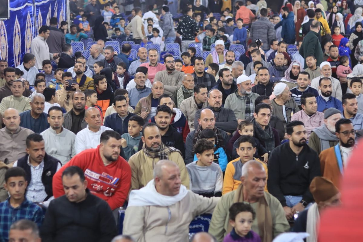 تكريم حفظة القرآن الكريم بالمنوفية