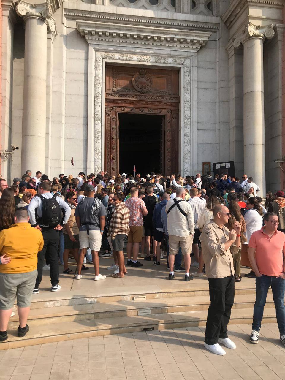 توافد كبير من السائحين لزيارة المتحف المصري بالتحرير خلال شهر رمضان