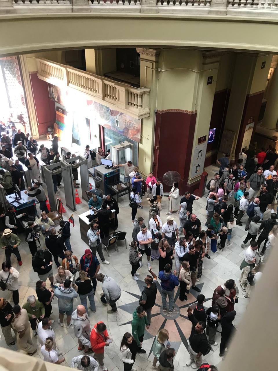 توافد كبير من السائحين لزيارة المتحف المصري بالتحرير خلال شهر رمضان