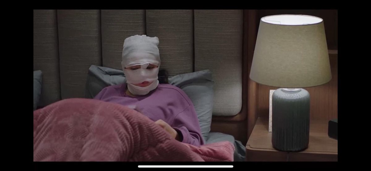 أسماء جلال ترتدي النقاب وكشف خداع نسرين أمين