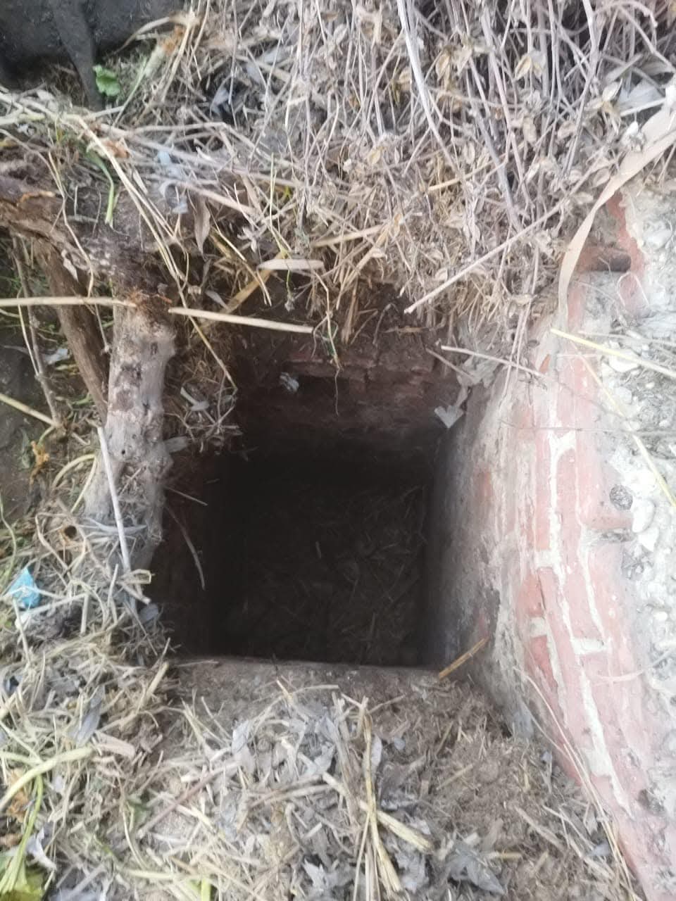 سقوط رئيس الطب الوقائي في بئر 