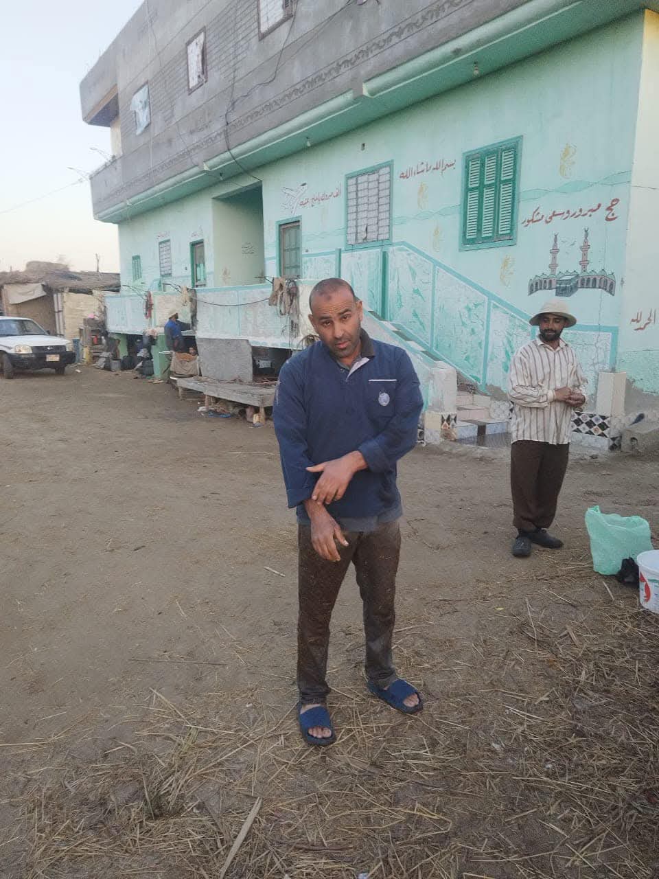 سقوط رئيس الطب الوقائي في بئر 