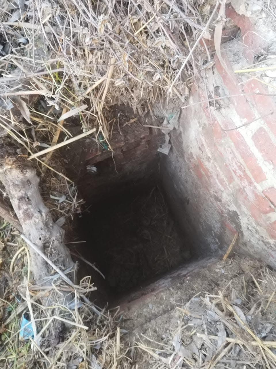 سقوط رئيس الطب الوقائي في بئر 