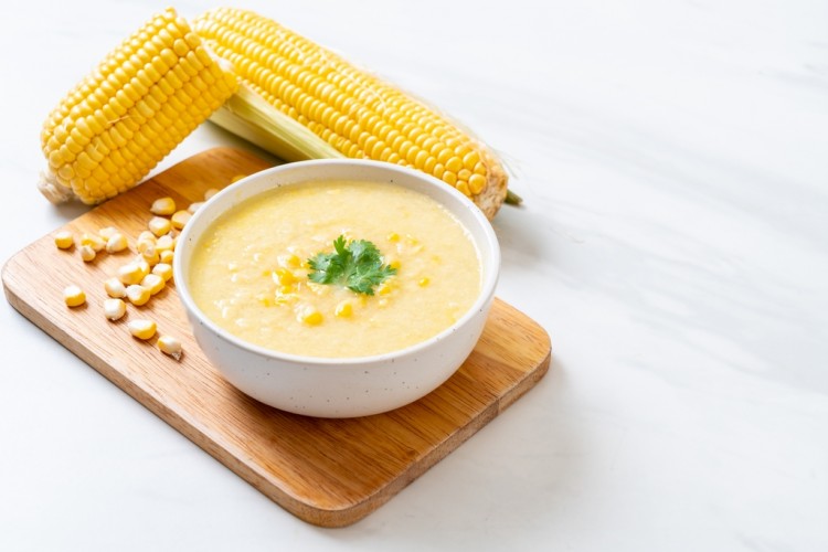 مقادير عمل شوربة الذرة