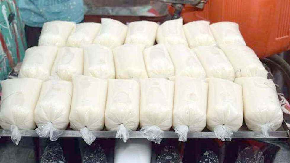 طريقة عمل البوظة بالصور