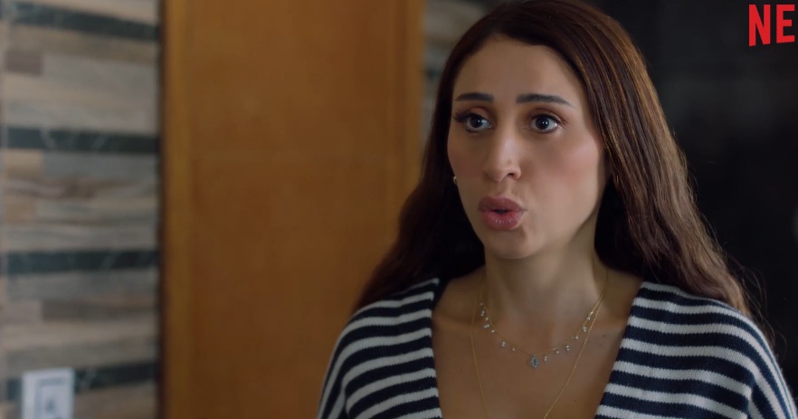 دينا الشربيني حامل ضمن أحداث الحلقة الثالثة عشر من مسلسل كامل العدد 3