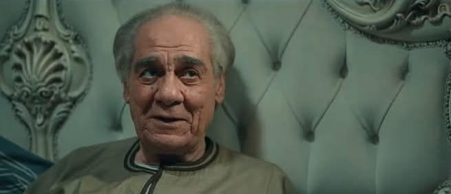 لقطات من الحلقة 12 من مسلسل حكيم باشا