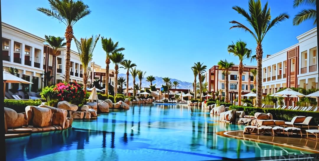 محافظ جنوب سيناء يستقبل أحد المستثمرين بشرم الشيخ 