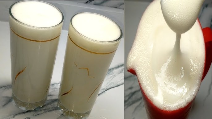 طريقة عمل البوظة بالعيش