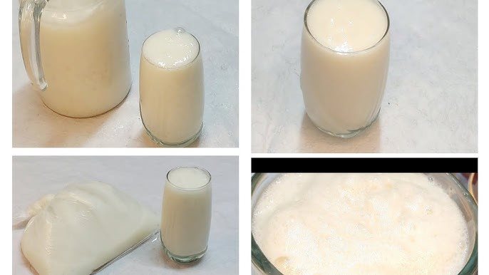 خطوات تحضير البوظة بالصور