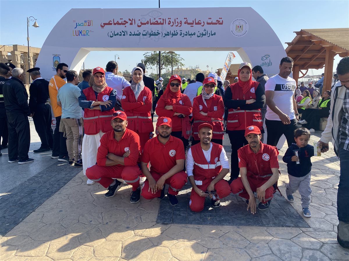 انطلاق فعاليات اكبر مارثون رياضي بالأقصر