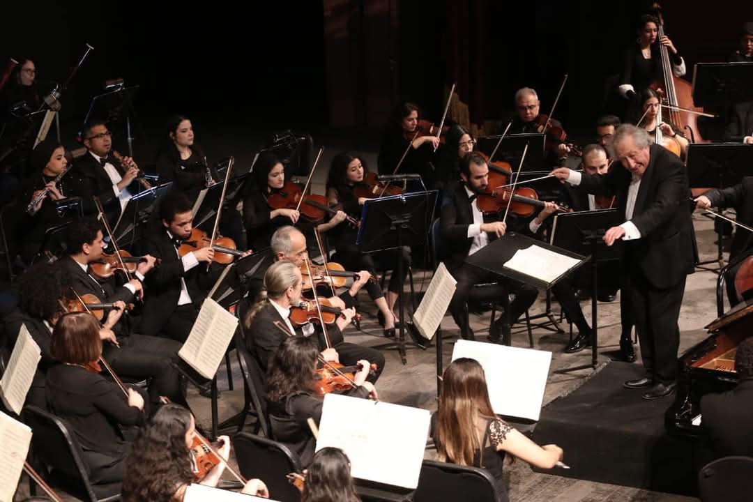 سهرة رمضانية للسيمفوني على خشبة المسرح الكبير في دار الأوبرا المصرية