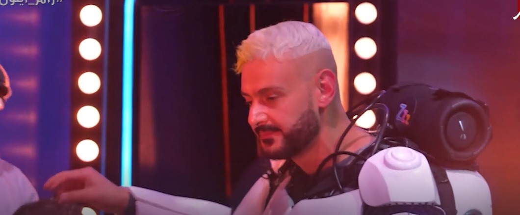 المخرج محمد سامي في برنامج رامز إيلون مصر