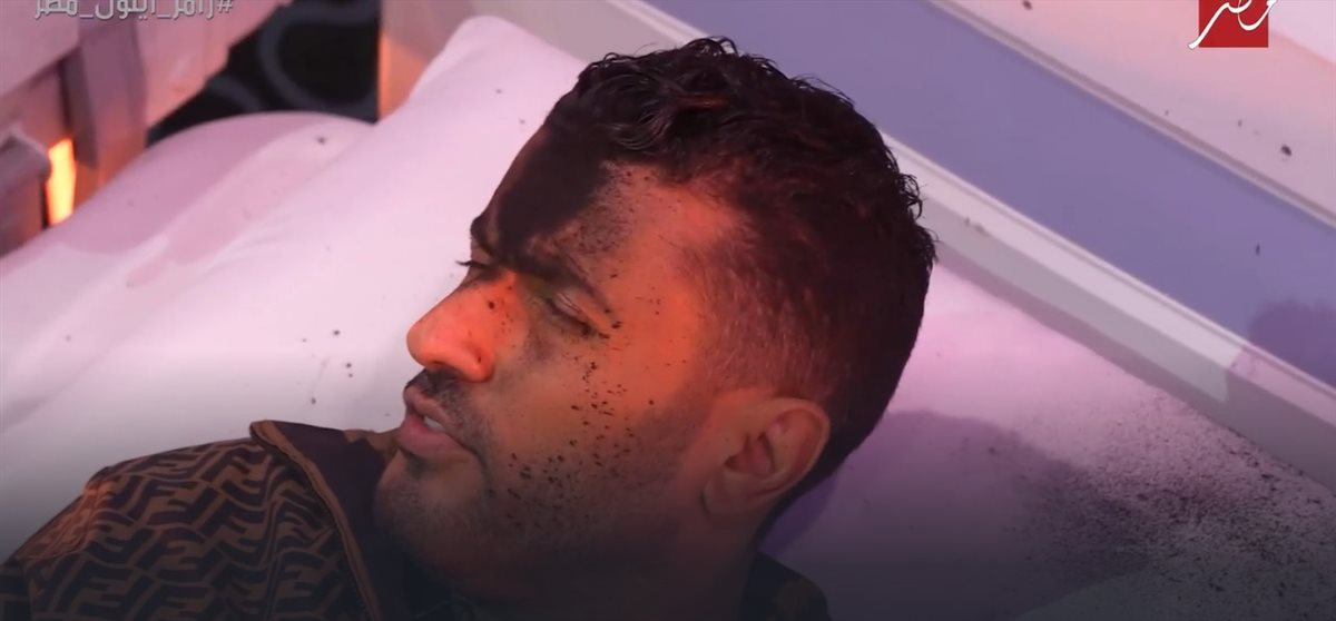 المخرج محمد سامي في برنامج رامز إيلون مصر