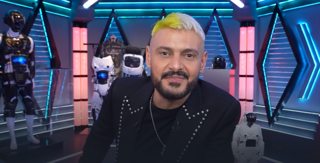 المخرج محمد سامي في برنامج رامز إيلون مصر