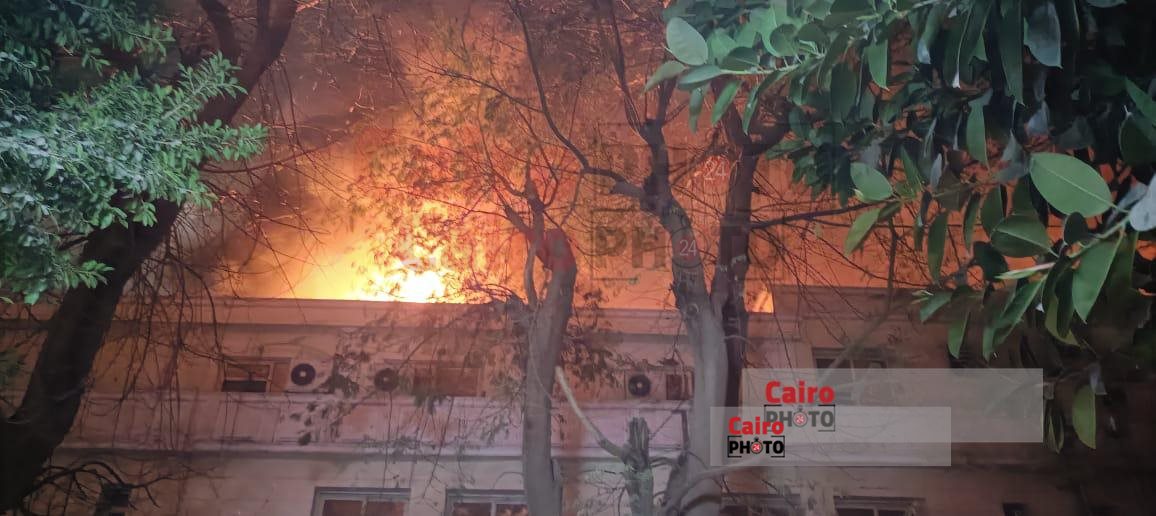 حريق المعامل