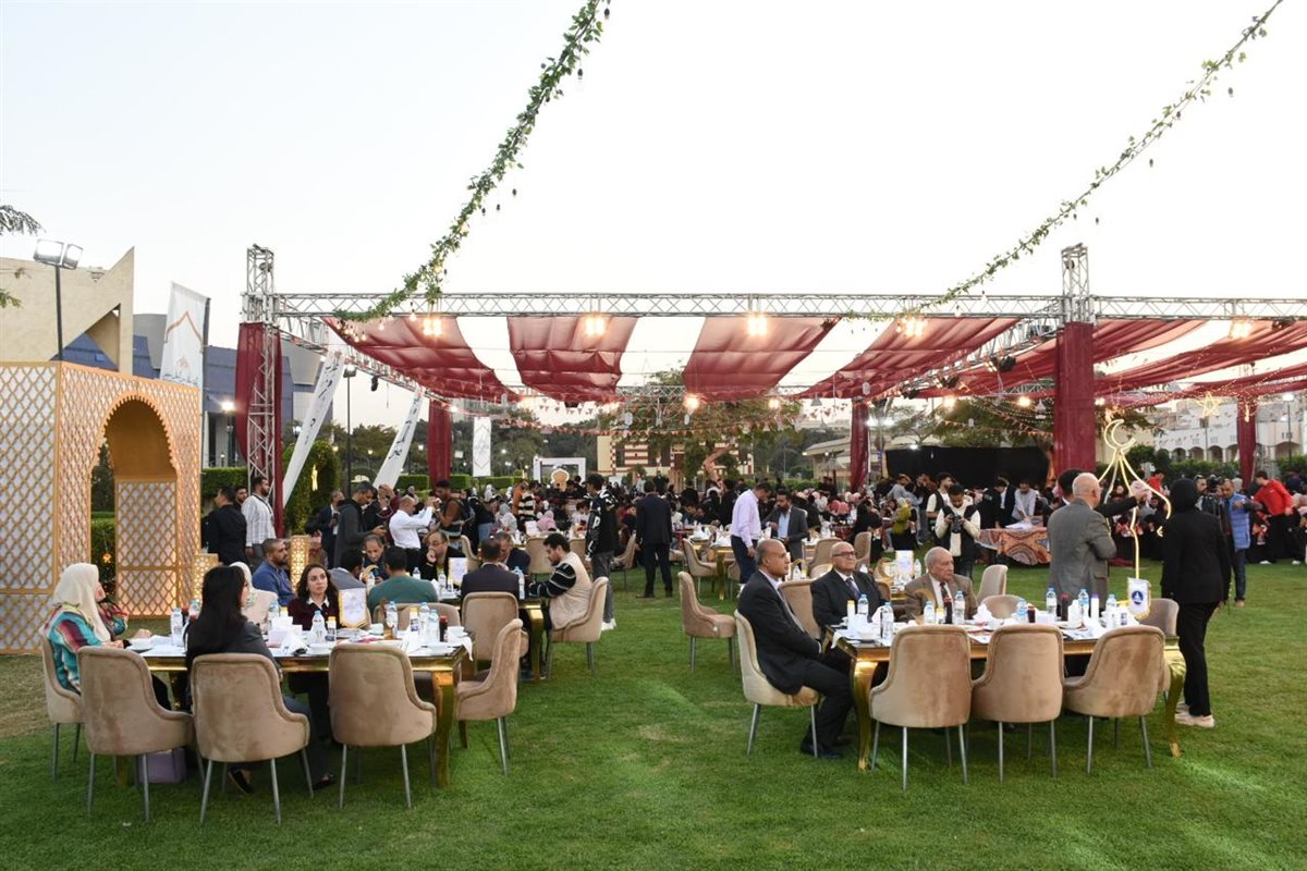 حفل الإفطار السنوي لـ أسرة طلاب من أجل مصر