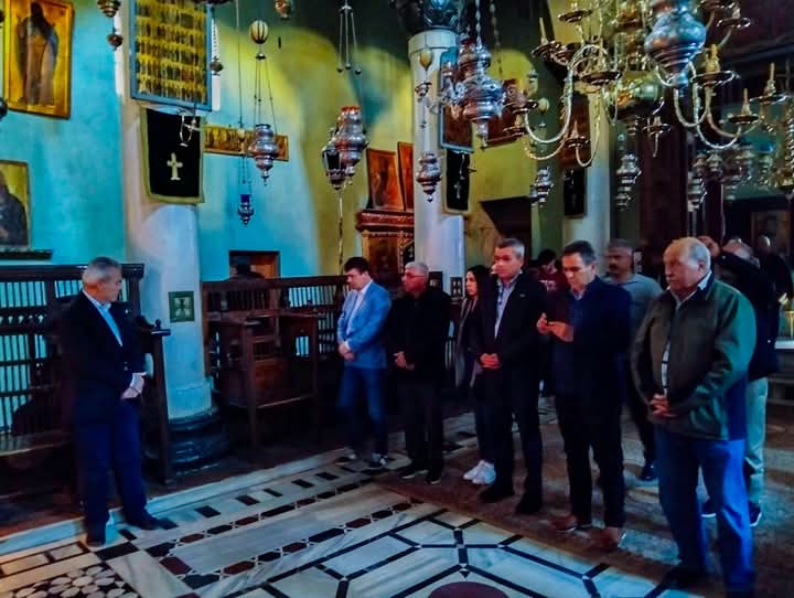 محافظ جنوب سيناء يلتقي وفداً برلمانياً من 47 عضواً خلال زيارتهم لسانت كاترين