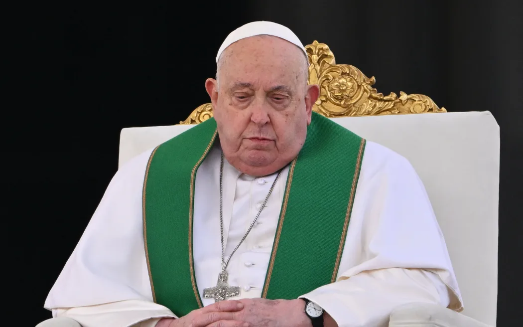 تحسن حالة البابا فرنسيس